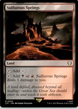 Sulfurous Springs R Commander: The Lord of the Rings: Tales of Middle-earth 334 - Image 1