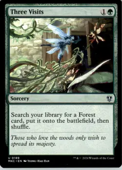 Three Visits U Commander: Murders at Karlov Manor 189 NM - Image 1