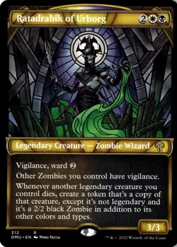 Ratadrabik of Urborg (Showcase) R Dominaria United 312 NM - Image 1