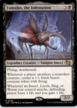 Fumulus, the Infestation (Anime) R Foundations Jumpstart 42 NM - Image 1