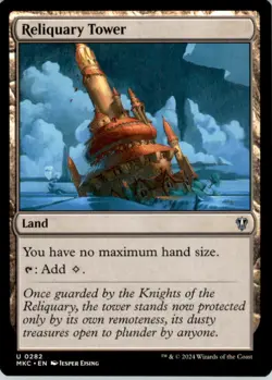 Reliquary Tower U Commander: Murders at Karlov Manor 282 NM - Image 1