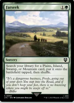 Farseek C Commander: The Lord of the Rings: Tales of Middle-earth 244 NM - Image 1