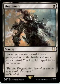 Reanimate R Commander: The Lord of the Rings: Tales of Middle-earth 206 Near Min - Image 1