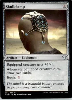 Skullclamp U Commander 2020 251 NM - Image 1