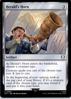 Herald's Horn U Commander: The Lord of the Rings: Tales of Middle-earth 280 NM - Image 1