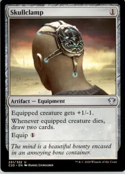 Skullclamp U Commander 2020 251 NM - Image 1