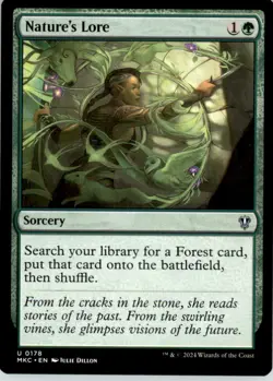 Nature's Lore U Commander: Murders at Karlov Manor 178 NM - Image 1