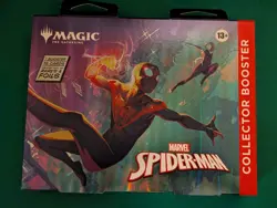 Magic the Gathering Spiderman Collector Booster Pack Omega Brand New Sealed - Image 1