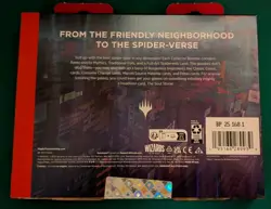 Magic the Gathering Spiderman Collector Booster Pack Omega Brand New Sealed - Image 2