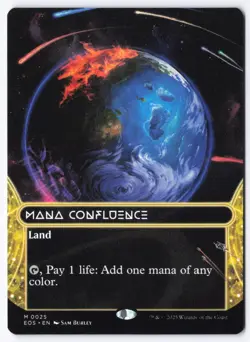 Mana Confluence (0025) (Borderless) M Edge of Eternities: Stellar Sights 25 NM - Image 1