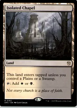 Isolated Chapel R Commander: Aetherdrift 162 NM - Image 1