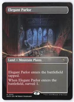 Elegant Parlor (Borderless) R Murders at Karlov Manor 325 NM - Image 1