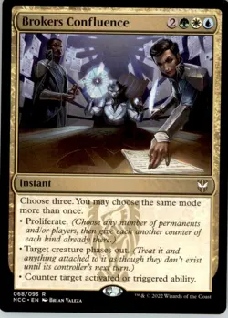 Brokers Confluence R Commander: Streets of New Capenna 68 NM - Image 1