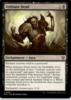 Animate Dead U Commander: Murders at Karlov Manor 125 NM - Image 1