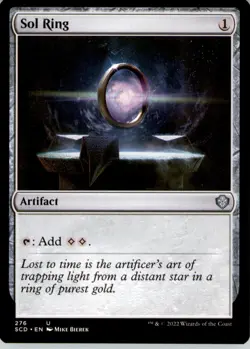 Sol Ring U Starter Commander Decks 276 NM - Image 1