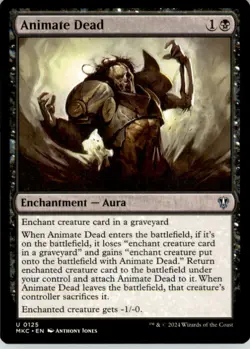 Animate Dead U Commander: Murders at Karlov Manor 125 NM - Image 1