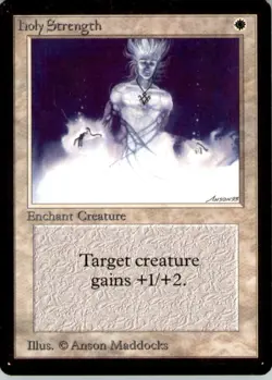 Holy Strength C Beta Edition LP - Image 1