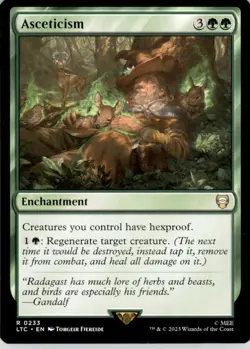 Asceticism R Commander: The Lord of the Rings: Tales of Middle-earth 233 NM - Image 1