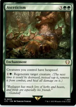 Asceticism R Commander: The Lord of the Rings: Tales of Middle-earth 233 NM - Image 1