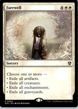 Farewell R Commander: Murders at Karlov Manor 64 NM - Image 1