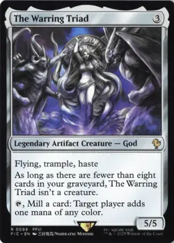 The Warring Triad R Commander: FINAL FANTASY 99 NM - Image 1