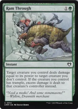 Ram Through C Commander Masters 314 NM - Image 1