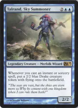 Talrand, Sky Summoner R Magic 2013 (M13) 72 LP - Image 1