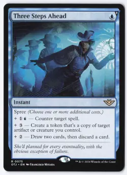 Three Steps Ahead R Outlaws of Thunder Junction 75 NM - Image 1