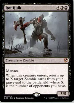 Rot Hulk M Commander: Aetherdrift 98 NM - Image 1