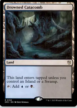 Drowned Catacomb R Commander: Aetherdrift 152 NM - Image 1