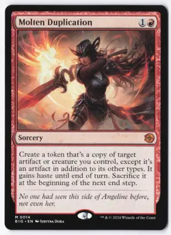 Molten Duplication M Outlaws of Thunder Junction: The Big Score 14 NM - Image 1