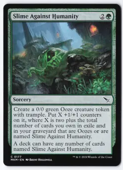 Slime Against Humanity C Murders at Karlov Manor 177 NM - Image 1