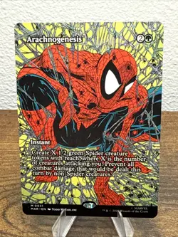Arachnogenesis (Borderless) Marvel Universe Eternal-Legal Regular - Image 1