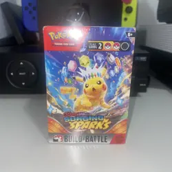Pokemon Scarlet and Violet Surging Sparks Build and Battle Box [SV08] Sealed - Image 1