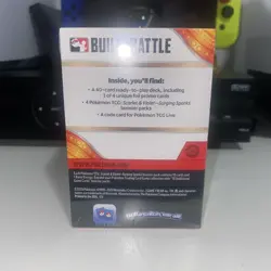 Pokemon Scarlet and Violet Surging Sparks Build and Battle Box [SV08] Sealed - Image 3