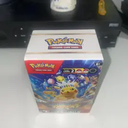 Pokemon Scarlet and Violet Surging Sparks Build and Battle Box [SV08] Sealed - Image 5