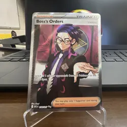 Pokemon Boss's Orders [Corbeau] 256/217 Ascended Heroes Ultra Rare Holo Trainer - Image 1