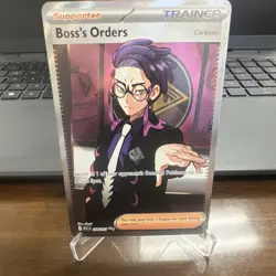 Pokemon Boss's Orders [Corbeau] 256/217 Ascended Heroes Ultra Rare Holo Trainer - Image 2