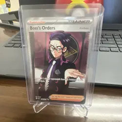Pokemon Boss's Orders [Corbeau] 256/217 Ascended Heroes Ultra Rare Holo Trainer - Image 4