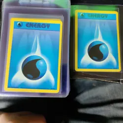 Water Energy Misty's Trainer Deck B Pokemon 1999 102/102 NM Fresh From Box - Image 2