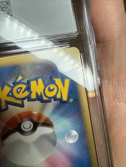 Pokemon Pikachu M LV.X 043/DPt-P Movie Promo Card Japanese CGC 8 - Image 4