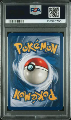 1999 POKEMON BASE SET UNLIMITED #11 NIDOKING-HOLO PSA 7 - Image 2