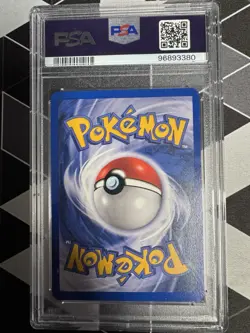 Pokemon Dark Blastoise Team Rocket 1st Edition Holo PSA 9 - Image 3