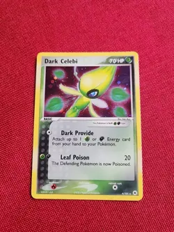 Dark Celebi 2004 Pokemon EX Hidden Legends #4/101 - Image 1