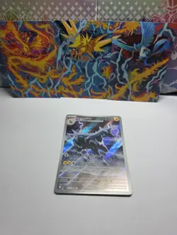 Zebstrika Pokemon TCG Card Illustration Rare Full Art | White Flare - 115/086 - Image 1