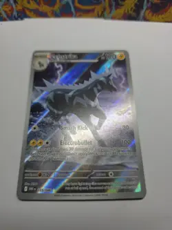 Zebstrika Pokemon TCG Card Illustration Rare Full Art | White Flare - 115/086 - Image 2