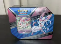 Pokemon TCG Sylveon V Tin Sealed 820650851322 - Image 1