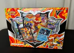 Pokemon Infernape V Box TCG Sealed - Image 1