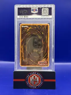 2024 Yu-Gi-Oh Monster Reborn 1st Edition 25th Quarter Century RA03 PSA 9 MG1 - Image 2