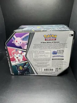 Pokemon TCG: V Heroes Tin - Espeon V Brand NEW Sealed - Image 2